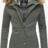 Marikoo Parkas Parka D’hiver Akira Femme Olive -Marikoo Boutique 1935d5eff291ab9c4de53b23b02e5586