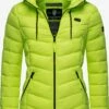 Marikoo Vestes De Mi-saison Veste Mi-saison Kuala Femme Vert 2 Marikoo Vestes De Mi-saison Veste Mi-saison Kuala Femme Vert -Marikoo Boutique 1953acc609db2a29d9748edc63ccc182