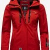 Marikoo Vestes De Mi-saison Veste Mi-saison Kleine Zicke Femme Rouge Feu -Marikoo Boutique 1967f21a6783da7cc6f2caae25b855db