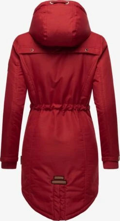 Marikoo Parkas Parka D’hiver Kamii Femme Rouge 9 Marikoo Parkas Parka D’hiver Kamii Femme Rouge -Marikoo Boutique 19e93c0179381ebd608a3ed2cec5e9da