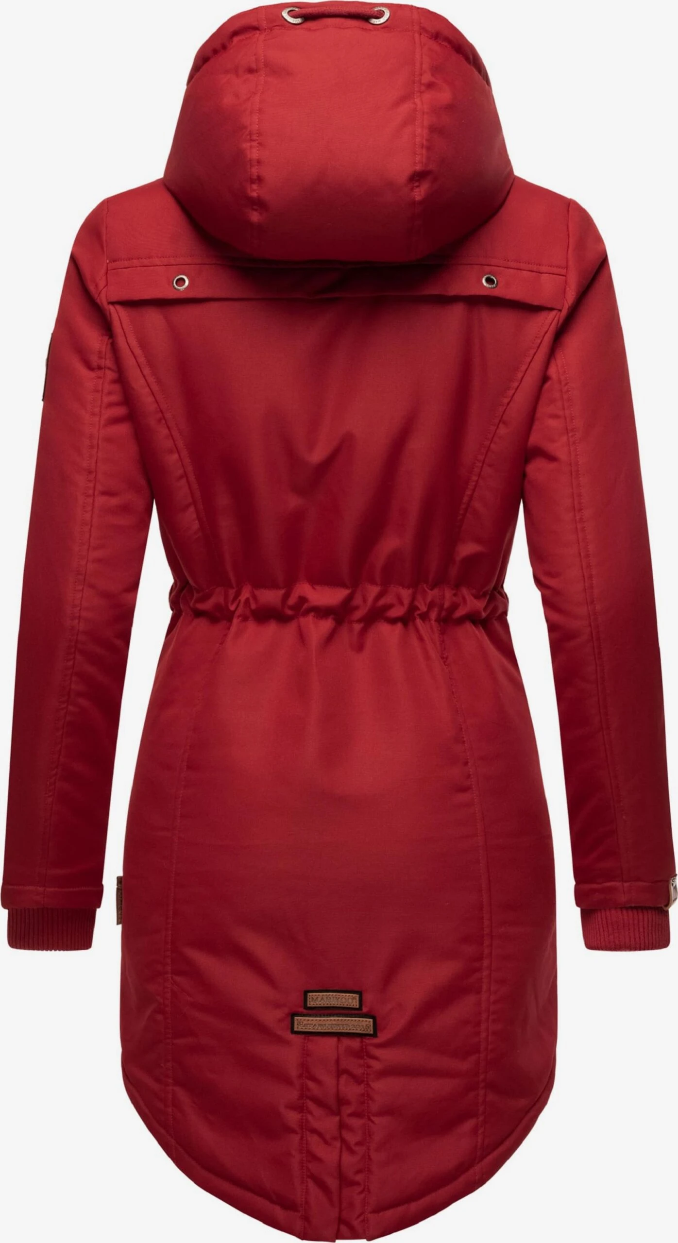 Marikoo Parkas Parka D’hiver Kamii Femme Rouge 5 Marikoo Parkas Parka D’hiver Kamii Femme Rouge – Image 3