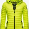 Marikoo Vestes De Mi-saison Veste Mi-saison Samtpfote Femme Vert Fluo