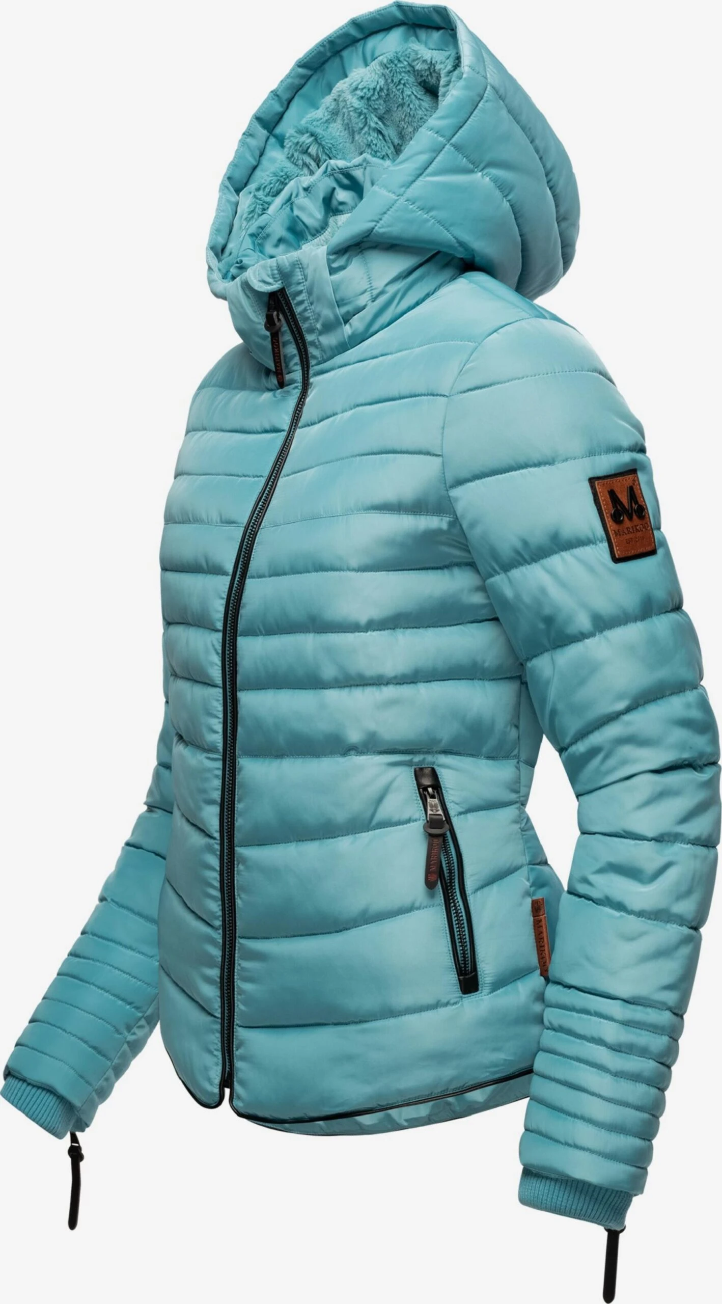 Marikoo Vestes Dhiver Veste D’hiver Amber Femme Bleu 4 Marikoo Vestes Dhiver Veste D’hiver Amber Femme Bleu – Image 2