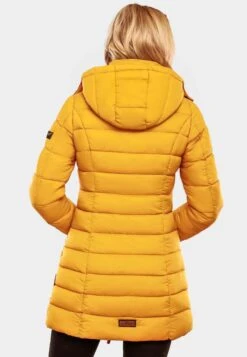 Marikoo Manteaux Courts Manteau D’hiver Abendsternchen Femme Jaune Dor -Marikoo Boutique 1a91a81b103fdecfc7793e681fd4d486