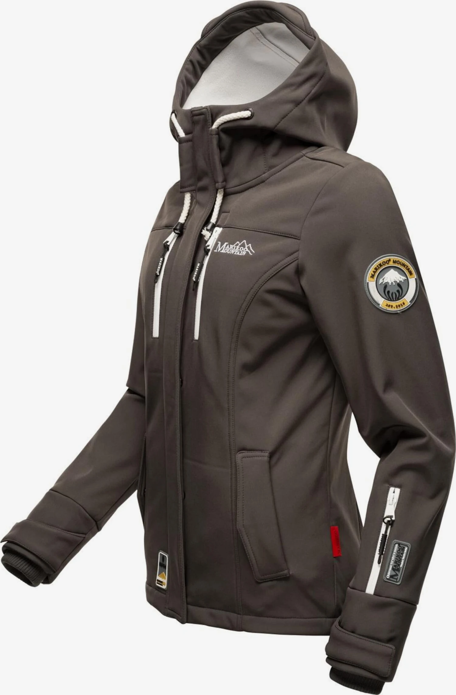 Marikoo Vestes De Mi-saison Veste Mi-saison Kleine Zicke Femme Anthracite 5 Marikoo Vestes De Mi-saison Veste Mi-saison Kleine Zicke Femme Anthracite – Image 3