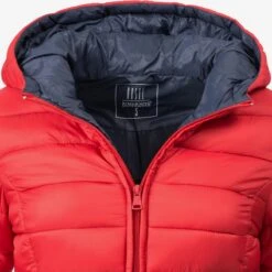 Marikoo Vestes Dextérieur Veste Fonctionnelle Femme Rouge -Marikoo Boutique 1bcd653d9e0c7bd25175ee4ee5b3bfe4