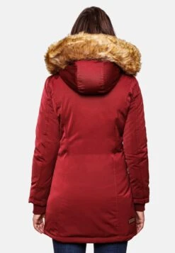 Marikoo Parkas Parka D’hiver Karmaa Femme Rouge / Rouge Sang 13 Marikoo Parkas Parka D’hiver Karmaa Femme Rouge / Rouge Sang -Marikoo Boutique 1cbcae712f97ff2e3dbb58df28d4f7da