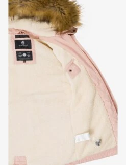 Marikoo Parkas Parka D’hiver Akira Femme Rose -Marikoo Boutique 1cee89fc0255683d06d27c5d3d6a97d0