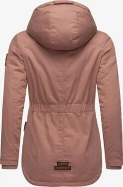 Marikoo Vestes Dhiver Veste D’hiver Bikoo Femme Marron / Rouille -Marikoo Boutique 1d3157ba011cfc956f474eb62f0f4f25