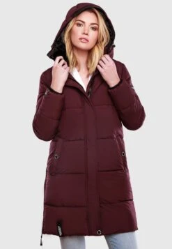 Marikoo Manteaux Dhiver Manteau D’hiver Femme Rouge Cerise 17 Marikoo Manteaux Dhiver Manteau D’hiver Femme Rouge Cerise -Marikoo Boutique 1d734ef04c8180619dae69fe2873ee20