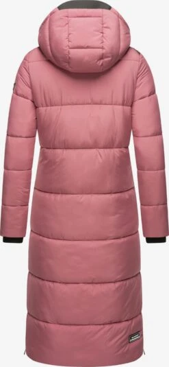 Marikoo Manteaux Dhiver Manteau D’hiver Femme Rose -Marikoo Boutique 1dda76eb918d85d65474ce977a5b443a