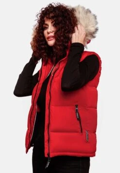 Marikoo Vestes Sans Manches Gilet Eisflöckchen Femme Rouge 19 Marikoo Vestes Sans Manches Gilet Eisflöckchen Femme Rouge -Marikoo Boutique 1e47f1a082535fa1f0deb75a6996aebb