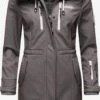 Marikoo Manteaux De Pluie Manteau Fonctionnel Zimtzicke Femme Gris 1 Marikoo Manteaux De Pluie Manteau Fonctionnel Zimtzicke Femme Gris -Marikoo Boutique 1e9c015f74c11e999f50355bc55a71a9