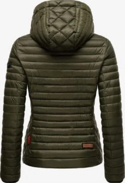 Marikoo Vestes De Mi-saison Veste Mi-saison Samtpfote Femme Olive 7 Marikoo Vestes De Mi-saison Veste Mi-saison Samtpfote Femme Olive -Marikoo Boutique 1edb0508ceb1523f9d2506e4eda93dee