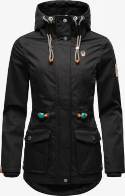 Marikoo Vestes De Mi-saison Veste Mi-saison Babetaa Femme Noir