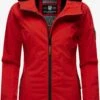Marikoo Vestes De Mi-saison Veste Mi-saison Brombeere Femme Rouge -Marikoo Boutique 1f59acfffeb2e3c8046254ee0f6993b3