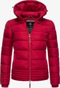 Marikoo Vestes Dhiver Veste D’hiver Sole Femme Framboise