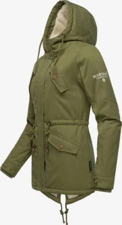 Marikoo Vestes Dhiver Veste D’hiver Manolya Femme Olive -Marikoo Boutique 20a1cdf892d5309c1d3dd35472287482