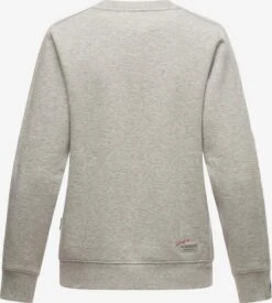 Marikoo Sweats Sweat-shirt Umikoo Femme Gris Chiné 6 Marikoo Sweats Sweat-shirt Umikoo Femme Gris Chiné -Marikoo Boutique 20ad2e0605f1a959bc266456407c5b43