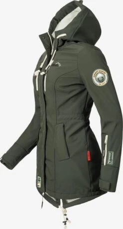 Marikoo Manteaux De Pluie Manteau Fonctionnel Zimtzicke Femme Kaki 10 Marikoo Manteaux De Pluie Manteau Fonctionnel Zimtzicke Femme Kaki -Marikoo Boutique 2115b60c353631bc4b8b8311e442102d