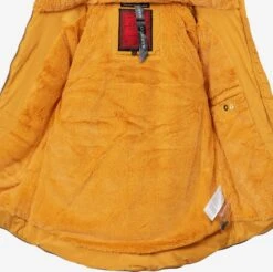 Marikoo Vestes Dhiver Veste D’hiver Amber Femme Jaune Dor -Marikoo Boutique 214b5f0895576c012faf2cee1c01e18e