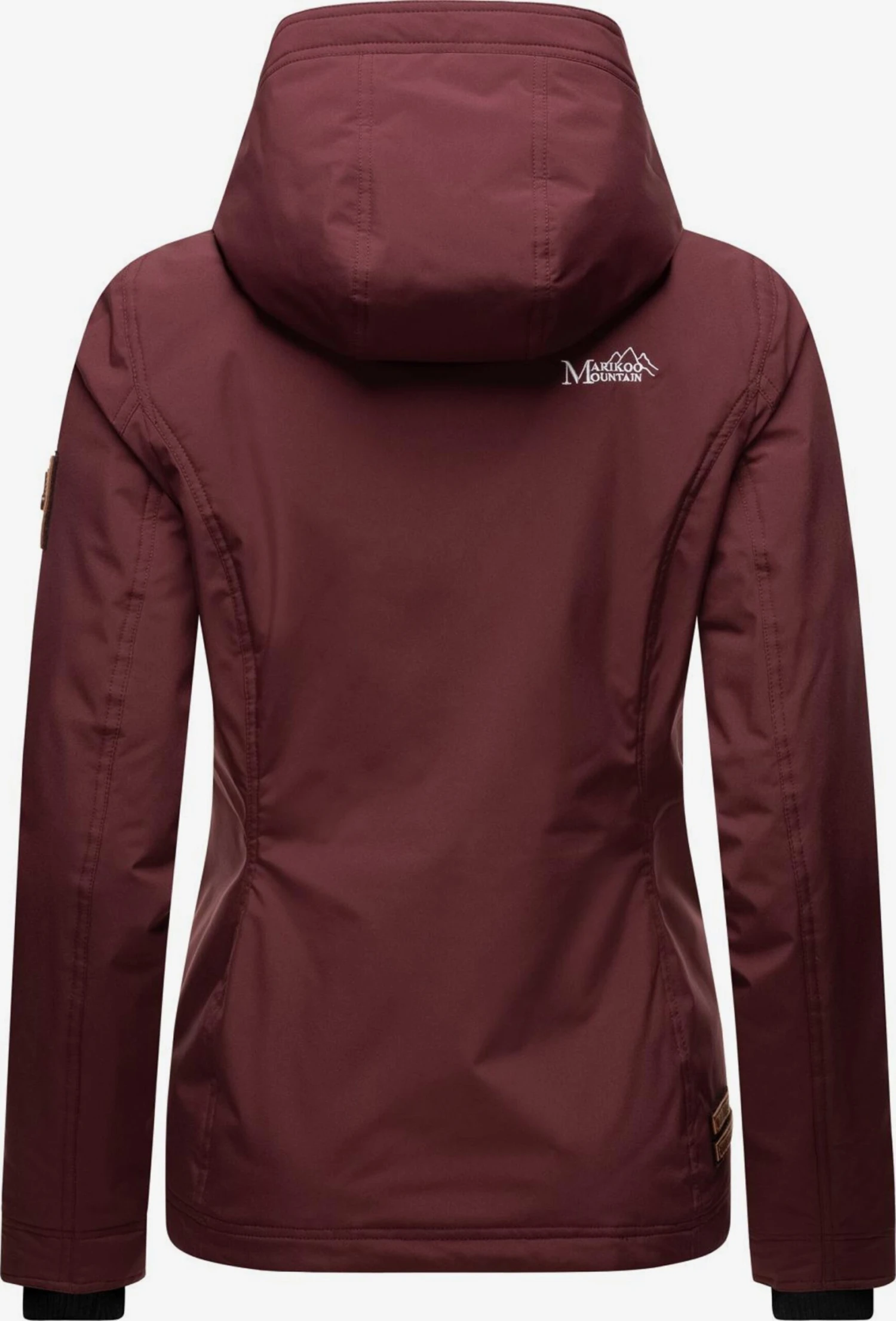 Marikoo Vestes De Mi-saison Veste Mi-saison Brombeere Femme Bordeaux 5 Marikoo Vestes De Mi-saison Veste Mi-saison Brombeere Femme Bordeaux – Image 3
