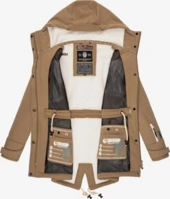 Marikoo Manteaux De Pluie Manteau Fonctionnel Zimtzicke Femme Noisette 13 Marikoo Manteaux De Pluie Manteau Fonctionnel Zimtzicke Femme Noisette -Marikoo Boutique 21ffa88f72f0054404ce7c595fedf71b