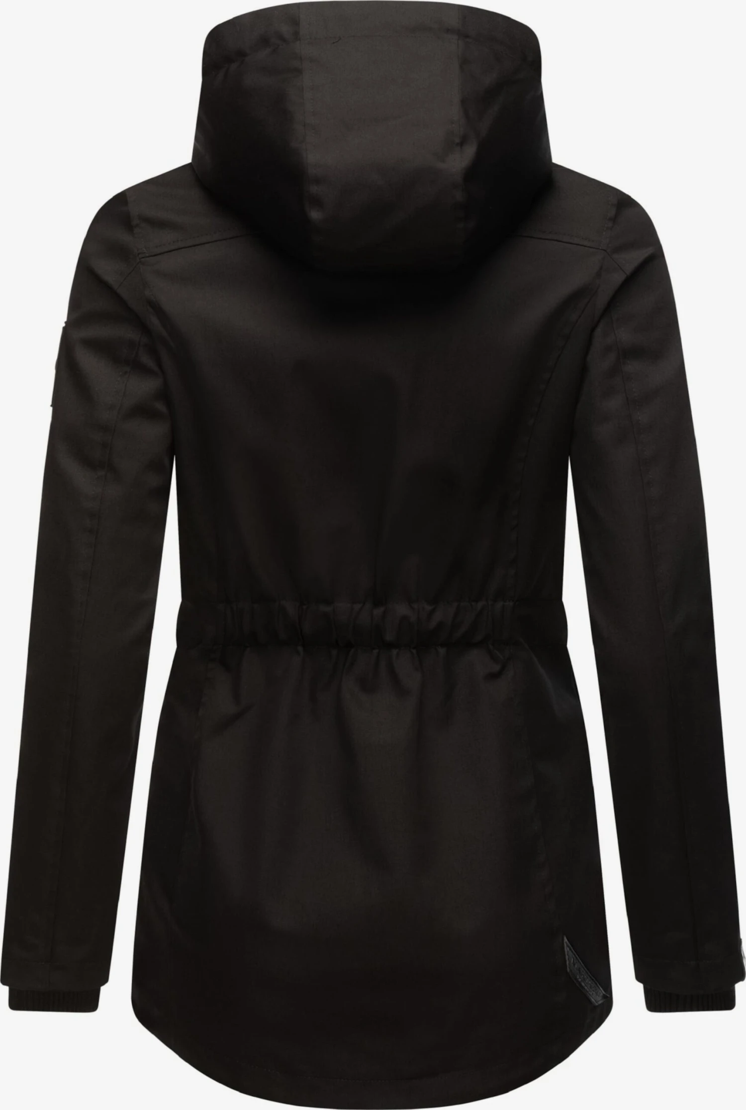 Marikoo Parkas Parka Mi-saison Babetaa Femme Noir 5 Marikoo Parkas Parka Mi-saison Babetaa Femme Noir – Image 3