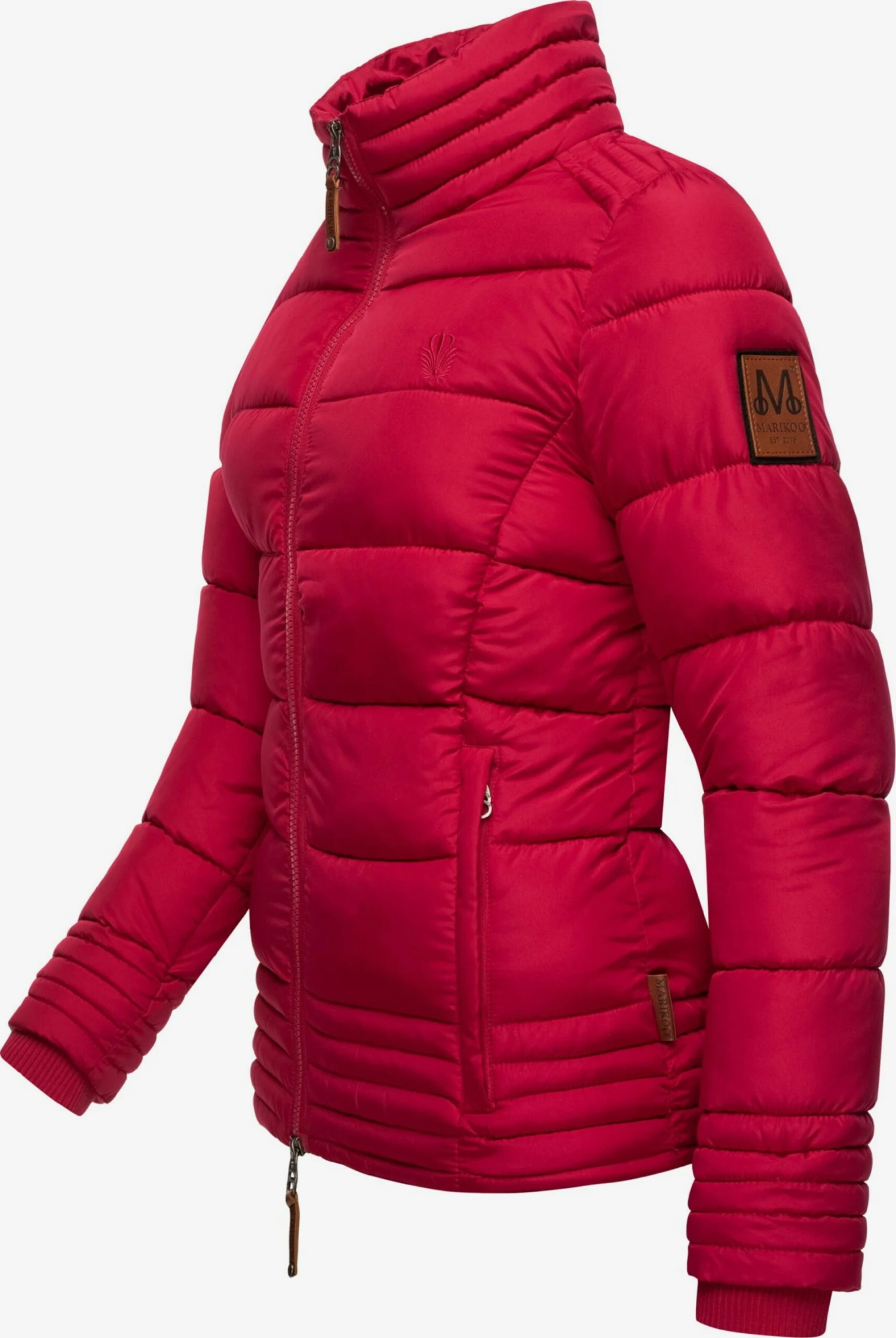 Marikoo Vestes Dhiver Veste D’hiver Sole Femme Framboise 6 Marikoo Vestes Dhiver Veste D’hiver Sole Femme Framboise – Image 4