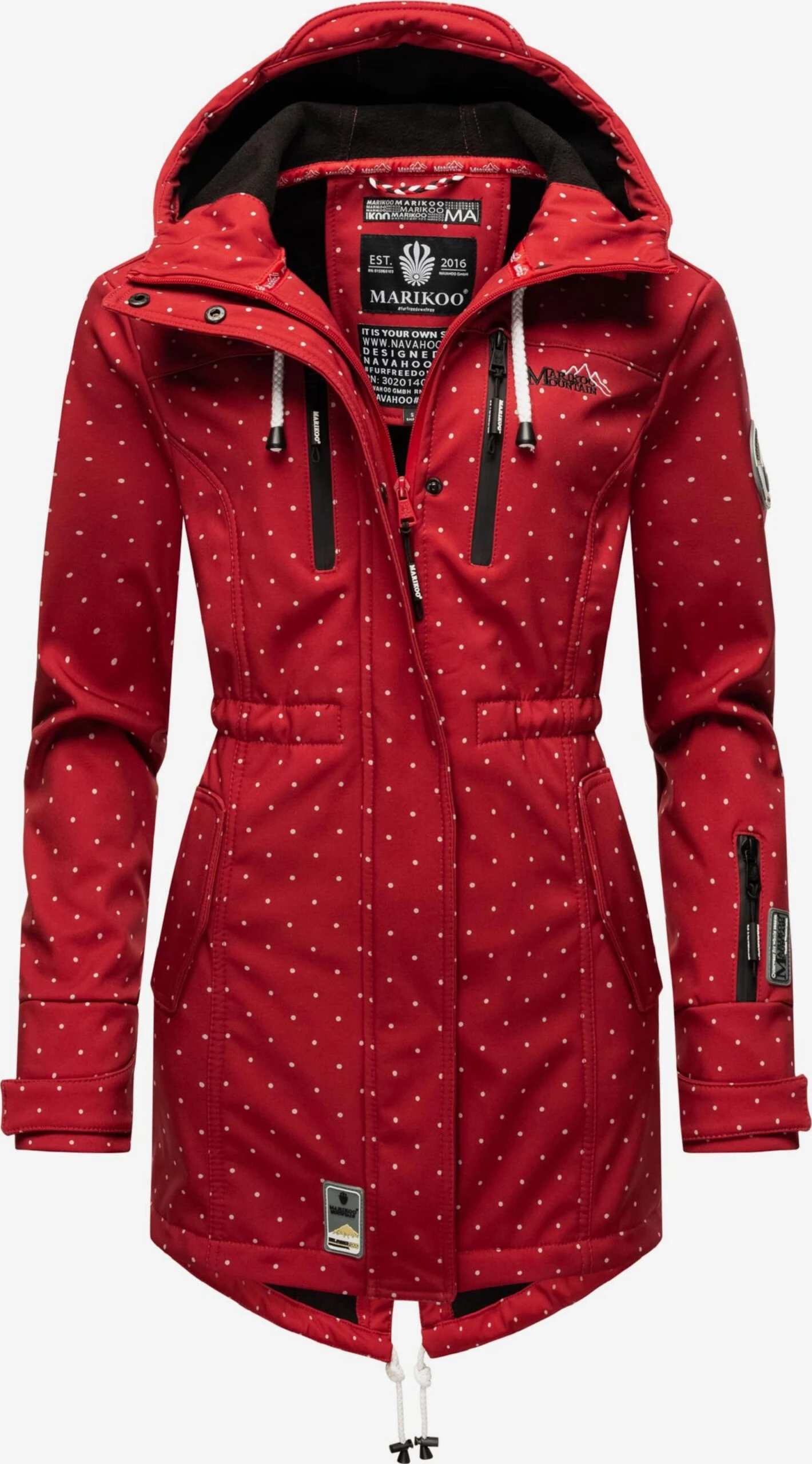 Marikoo Manteaux De Pluie Manteau Fonctionnel Zimtzicke Femme Rouge Rubis 3 Marikoo Manteaux De Pluie Manteau Fonctionnel Zimtzicke Femme Rouge Rubis