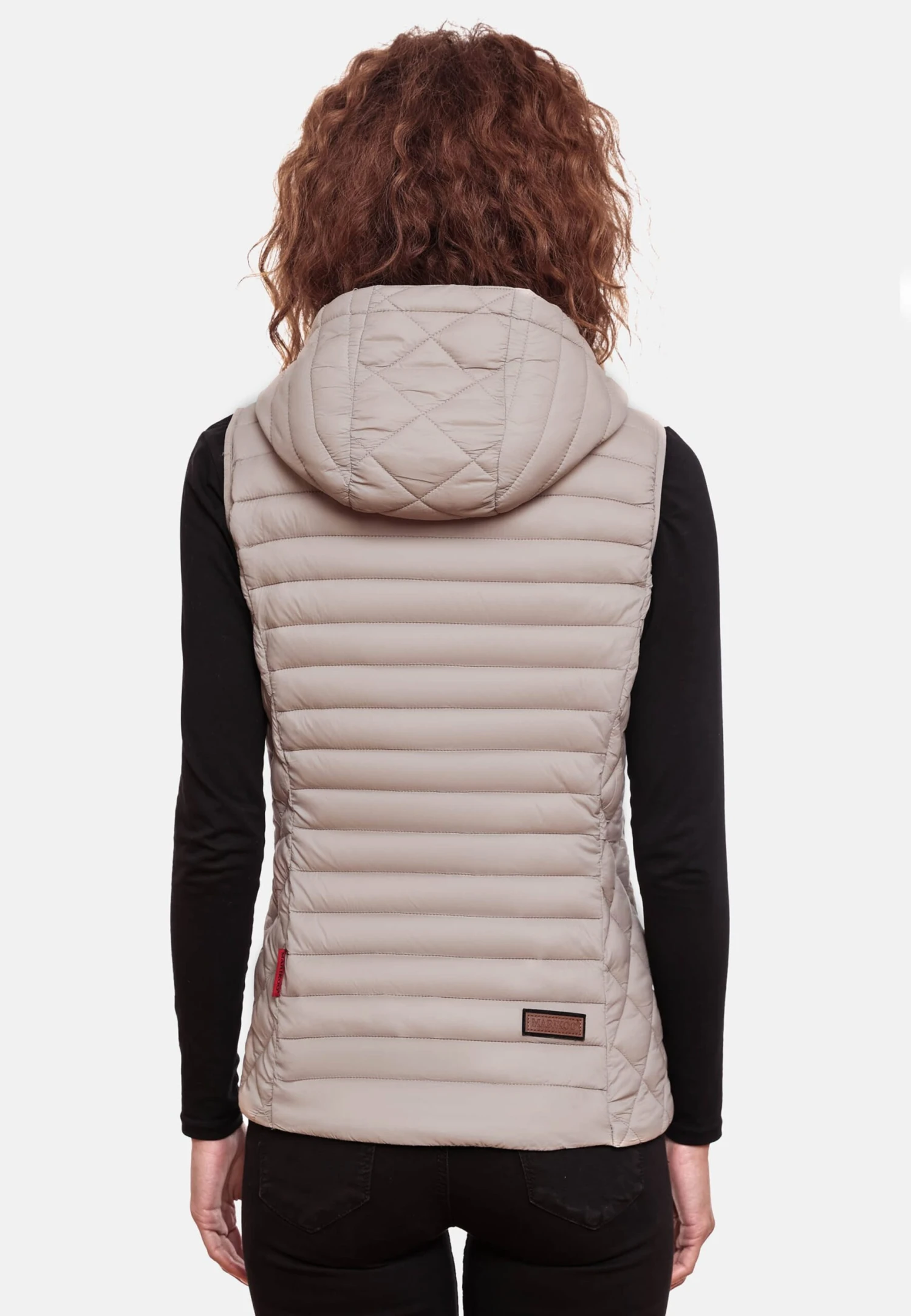 Marikoo Vestes Sans Manches Gilet Hasenpfote Femme Gris Clair 9 Marikoo Vestes Sans Manches Gilet Hasenpfote Femme Gris Clair – Image 7