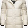 Marikoo Manteaux Dhiver Manteau D’hiver Femme Blanc -Marikoo Boutique 232baea02e651033bc840adf1fe61ce7