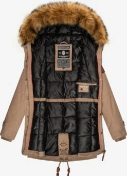 Marikoo Parkas Parka D’hiver La Viva Femme Beige Clair 15 Marikoo Parkas Parka D’hiver La Viva Femme Beige Clair -Marikoo Boutique 249989c290518344b8112fad5e2bfc5a