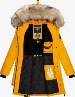 Marikoo Manteaux Dhiver Manteau D’hiver Chaskaa Femme Jaune 11 Marikoo Manteaux Dhiver Manteau D’hiver Chaskaa Femme Jaune -Marikoo Boutique 24e4f906b59d334a75456ab60b0bfe89