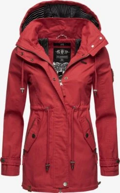 Marikoo Parkas Parka Mi-saison Nyokoo Femme Rouge