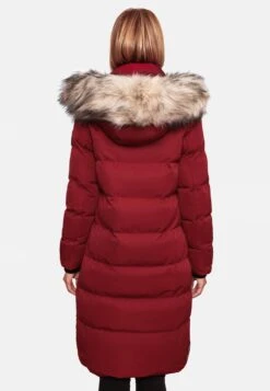 Marikoo Manteaux Dhiver Manteau D’hiver Schneesternchen Femme Rouge Sang -Marikoo Boutique 27ed07281387144b6aee73d352c38848