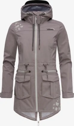 Marikoo Vestes Dextérieur Veste Fonctionnelle Ulissaa Femme Taupe 10 Marikoo Vestes Dextérieur Veste Fonctionnelle Ulissaa Femme Taupe -Marikoo Boutique 28008573ca8480d16e0907ec184e92f3