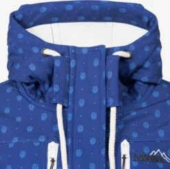 Marikoo Manteaux De Pluie Manteau Fonctionnel Zimtzicke Femme Bleu / Bleu Clair -Marikoo Boutique 292bb9d863509d19bf11cd71c17386d8