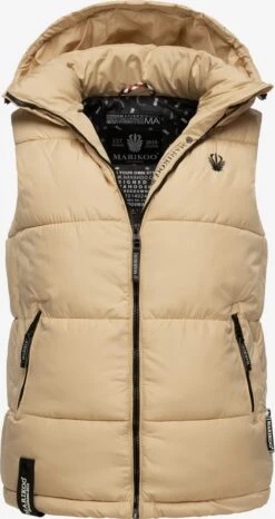 Marikoo Vestes Sans Manches Gilet Eisflöckchen Femme Beige 10 Marikoo Vestes Sans Manches Gilet Eisflöckchen Femme Beige -Marikoo Boutique 29dc96899f7ce84c426f696c162f2feb