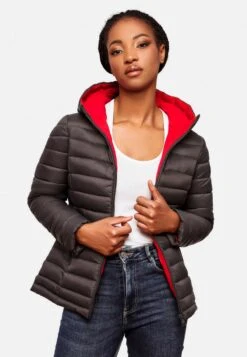 Marikoo Vestes Dextérieur Veste Fonctionnelle Femme Anthracite -Marikoo Boutique 2a5d0052f05c89fec031cd883f9858ee 1