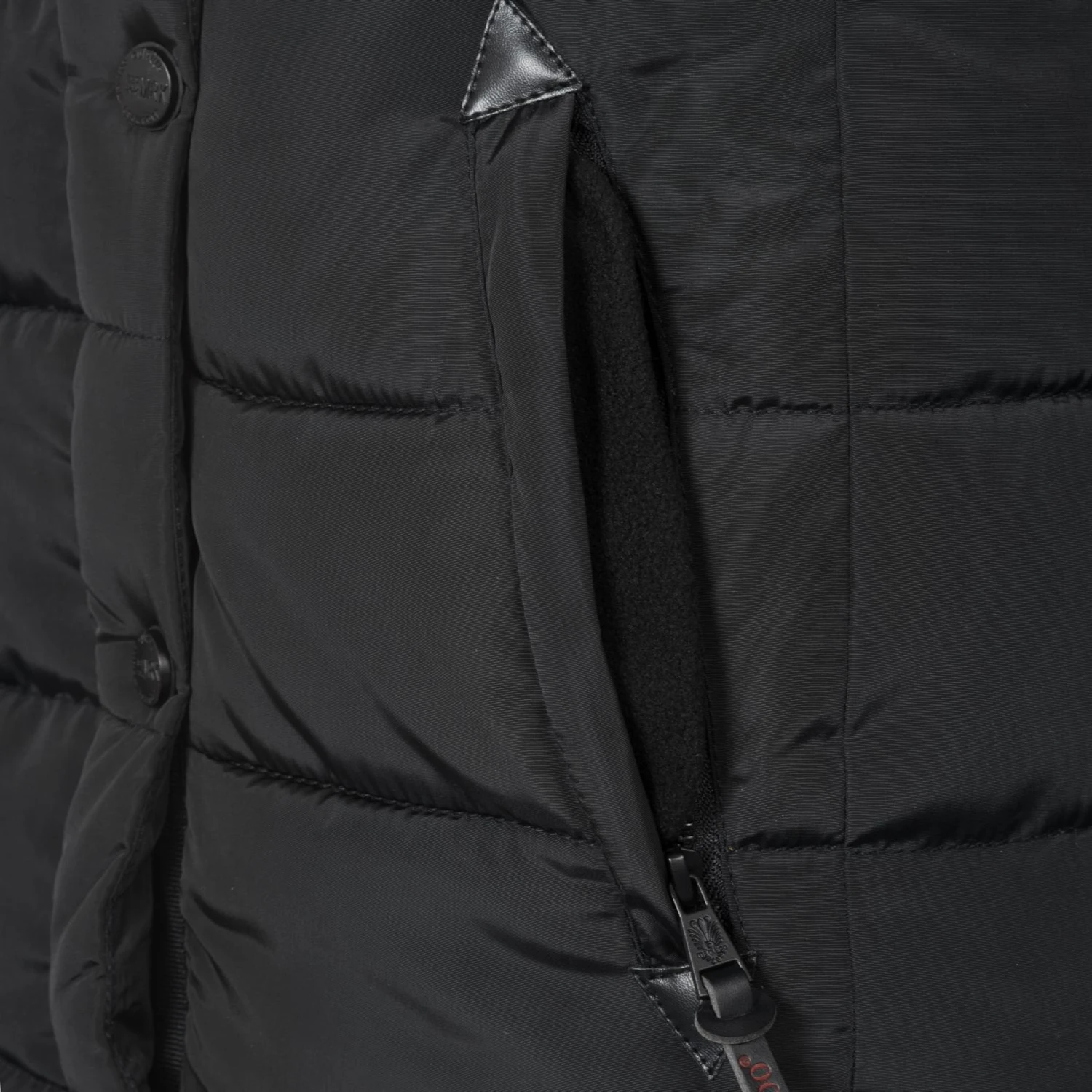 Marikoo Vestes Matelassées Veste D’hiver Lotusblüte Femme Noir 6 Marikoo Vestes Matelassées Veste D’hiver Lotusblüte Femme Noir – Image 4