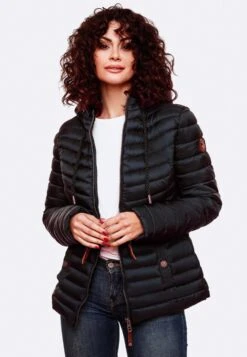 Marikoo Vestes De Mi-saison Veste Mi-saison Aniyaa Femme Bleu Marine 19 Marikoo Vestes De Mi-saison Veste Mi-saison Aniyaa Femme Bleu Marine -Marikoo Boutique 2aa296efb3a2a525fed58bb8293d802f