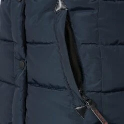 Marikoo Vestes Dhiver Veste D’hiver Lotusblüte Femme Bleu Foncé -Marikoo Boutique 2ba47b89c41d5865e2b77af05c18f368