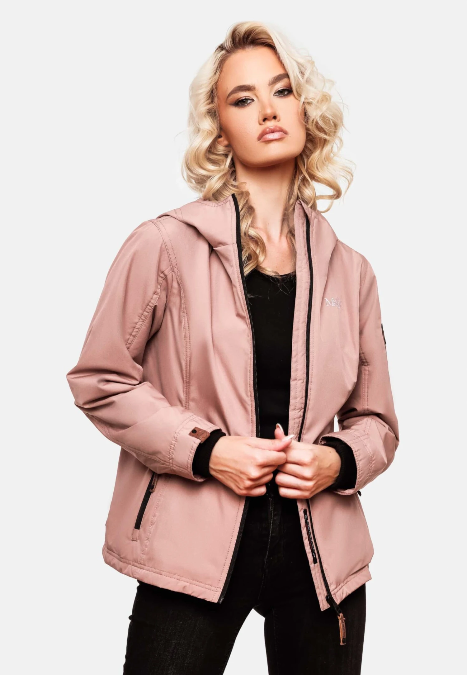 Marikoo Vestes De Mi-saison Veste Mi-saison Brombeere Femme Rose 10 Marikoo Vestes De Mi-saison Veste Mi-saison Brombeere Femme Rose – Image 8