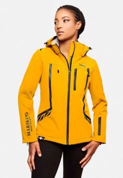 Marikoo Vestes Dhiver Veste D’hiver Femme Jaune 14 Marikoo Vestes Dhiver Veste D’hiver Femme Jaune -Marikoo Boutique 2c6f99c436da19994fdad67e05eafa42