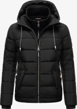 Marikoo Vestes Dhiver Veste D’hiver Taisaa Femme Noir