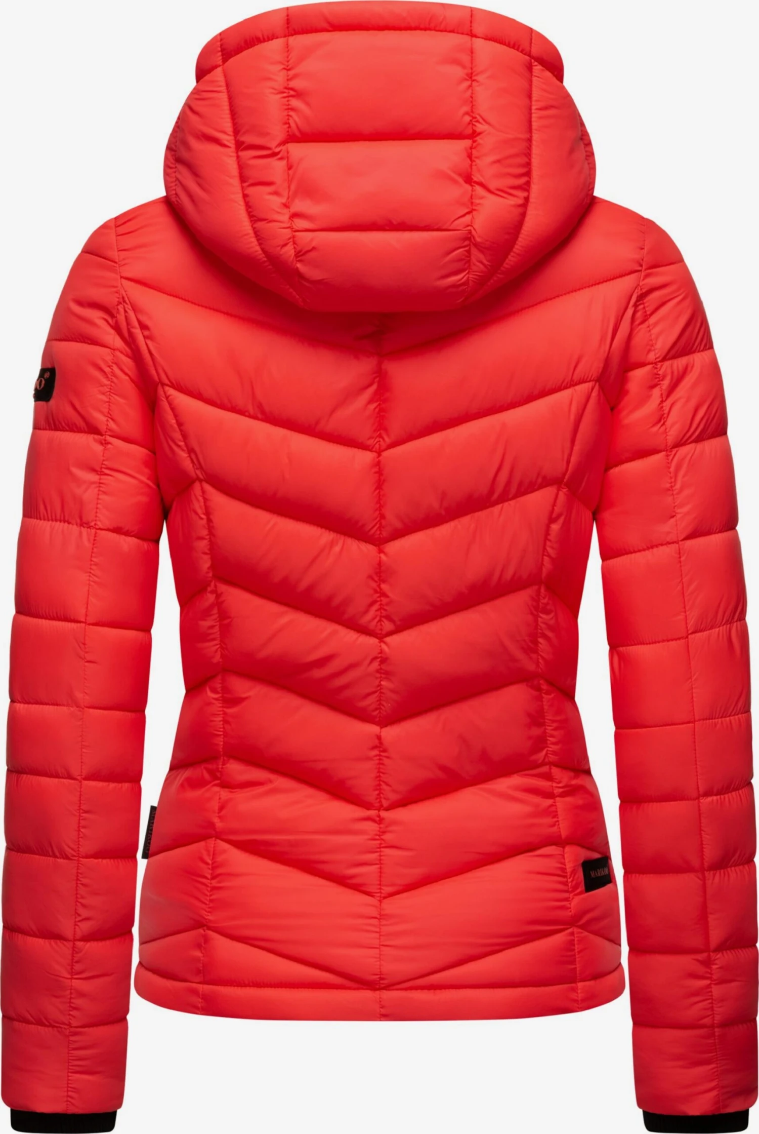 Marikoo Vestes De Mi-saison Veste Mi-saison Kuala Femme Rouge Néon 5 Marikoo Vestes De Mi-saison Veste Mi-saison Kuala Femme Rouge Néon – Image 3