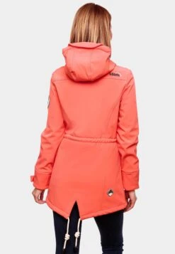 Marikoo Manteaux De Pluie Manteau Fonctionnel Zimtzicke Femme Corail -Marikoo Boutique 2d993d0ee42268bfa6ee9ddec99861c7
