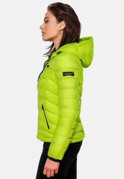 Marikoo Vestes De Mi-saison Veste Mi-saison Kuala Femme Vert -Marikoo Boutique 2ddcff0161252bc296fe518cde8c34a7