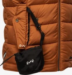 Marikoo Vestes Sans Manches Gilet Taisaa Femme Caramel -Marikoo Boutique 2f188bc2e8e81f6435f061667057e1b8